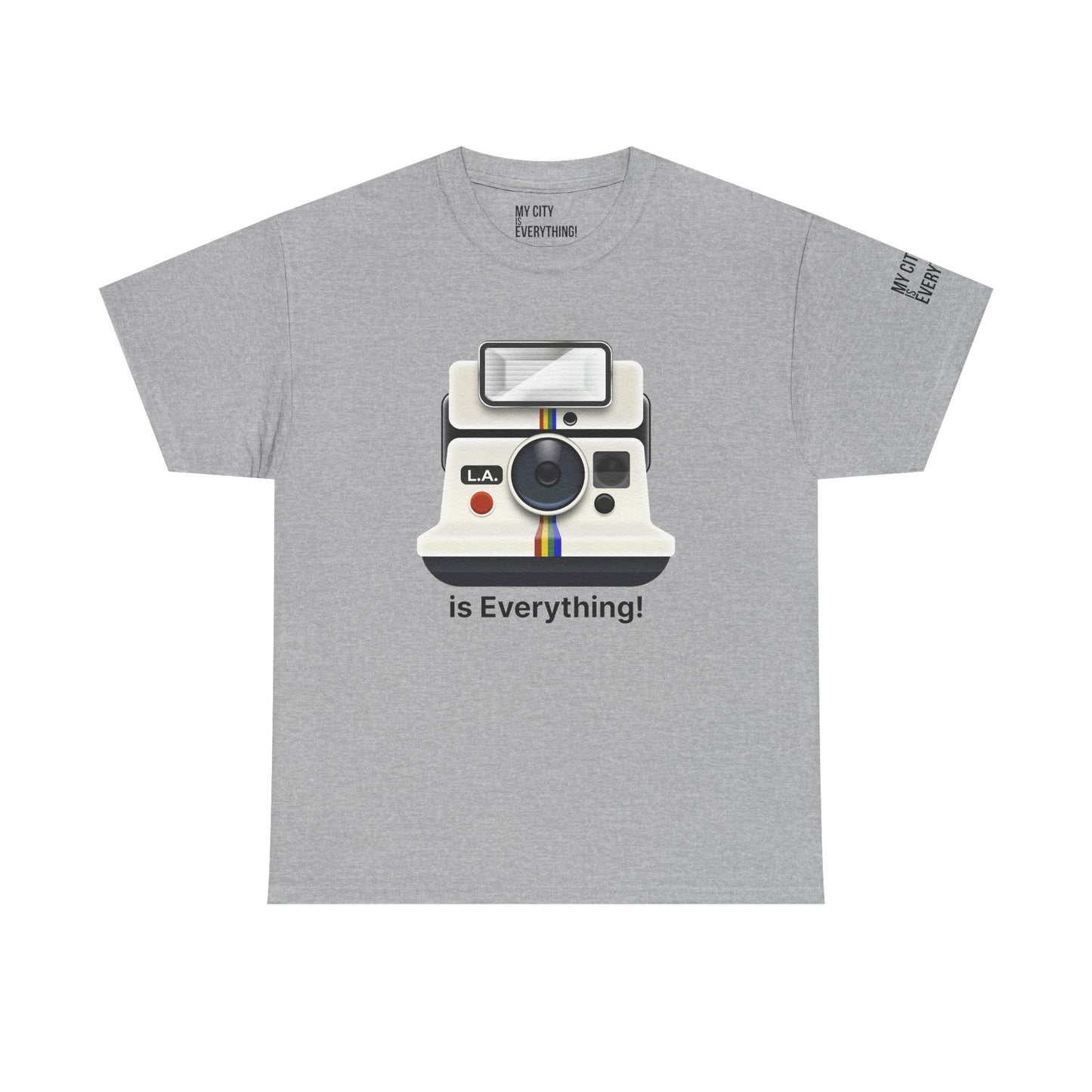L.A. Retro Camera Tee – “is Everything!” Collection