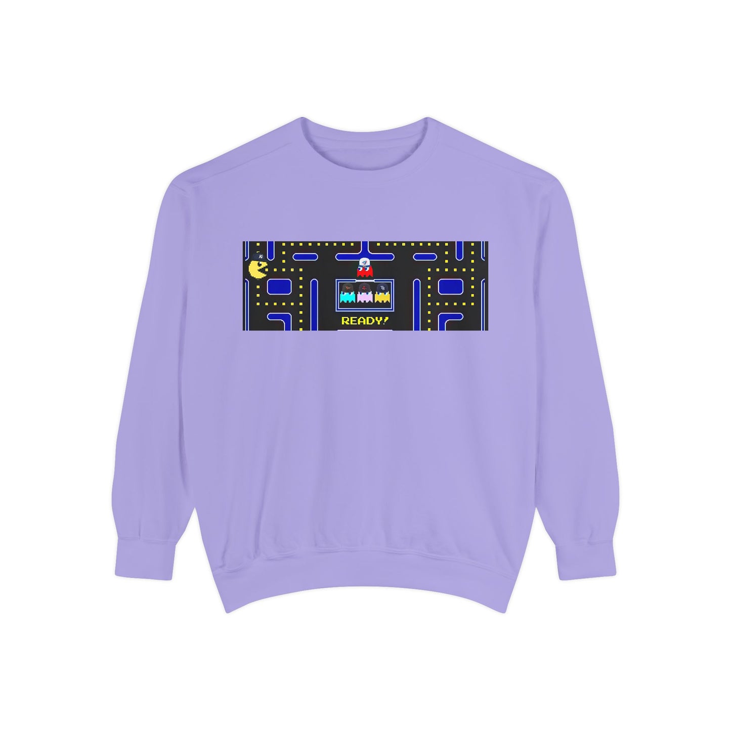 ⚾🕹️ Retro Arcade Maze Yankee Sweatshirt – My City is Everything Crewneck