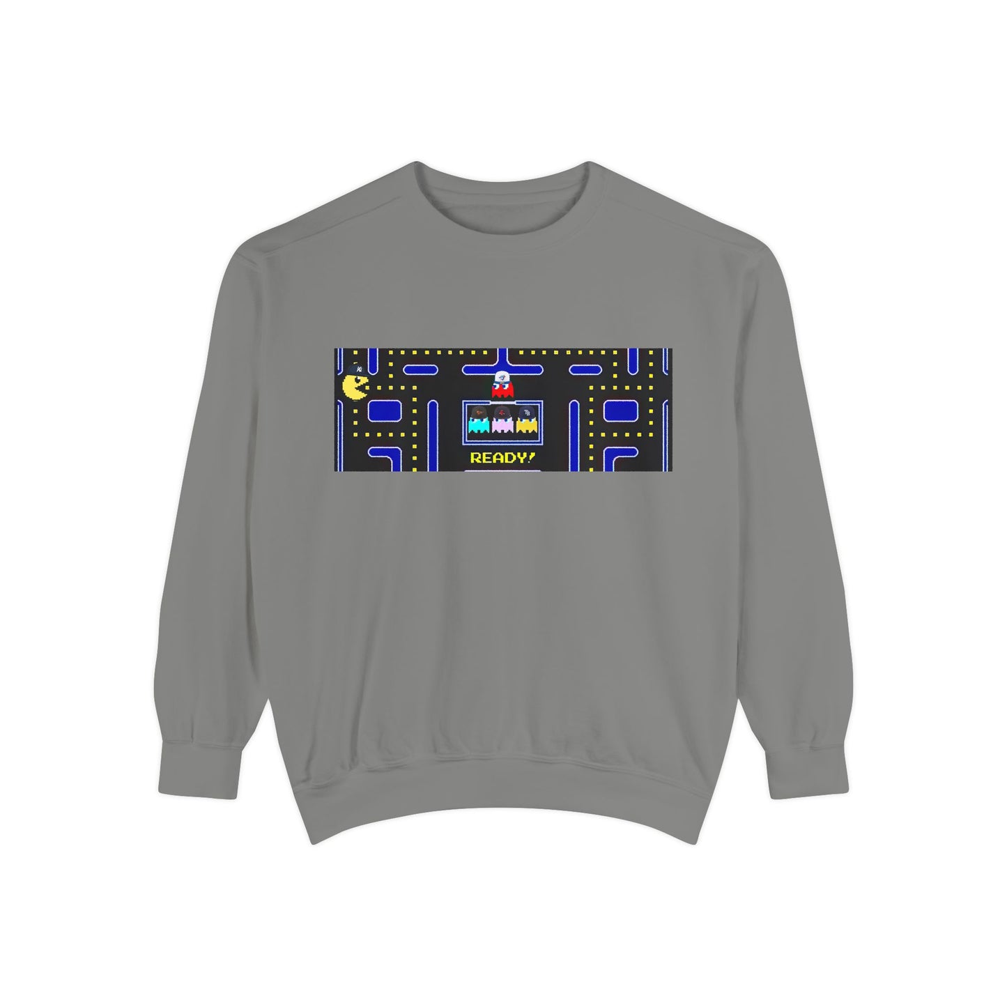 ⚾️🕹️ Retro Arcade Maze Yankee Sweatshirt – My City is Everything Crewneck