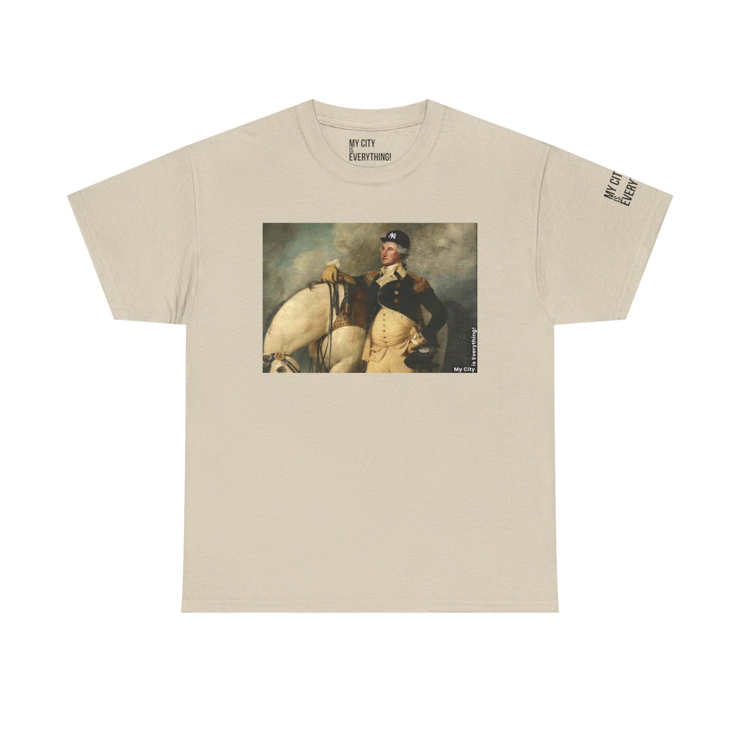 George Washington Yankee Hat Tee – Revolutionary Drip