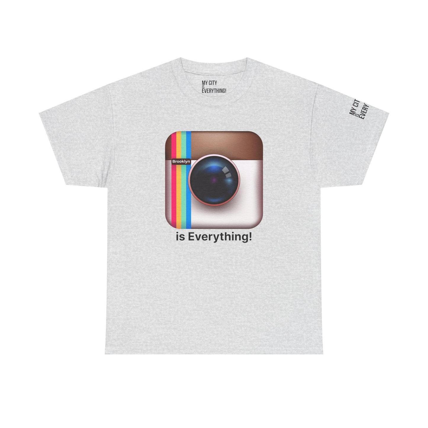 Brooklyn Is Everything! Vintage IG Camera Tee – My City Collection