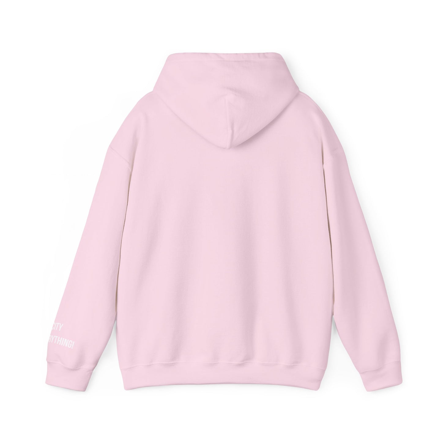 Brooklyn “is Everything!” Trefoil-Inspired Hoodie | My City Is Everything