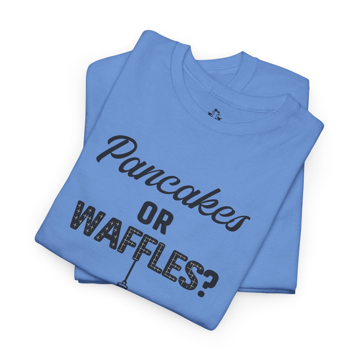 🥞/🧇Pancakes vs. Waffles Tee – Breakfast Debate Shirt