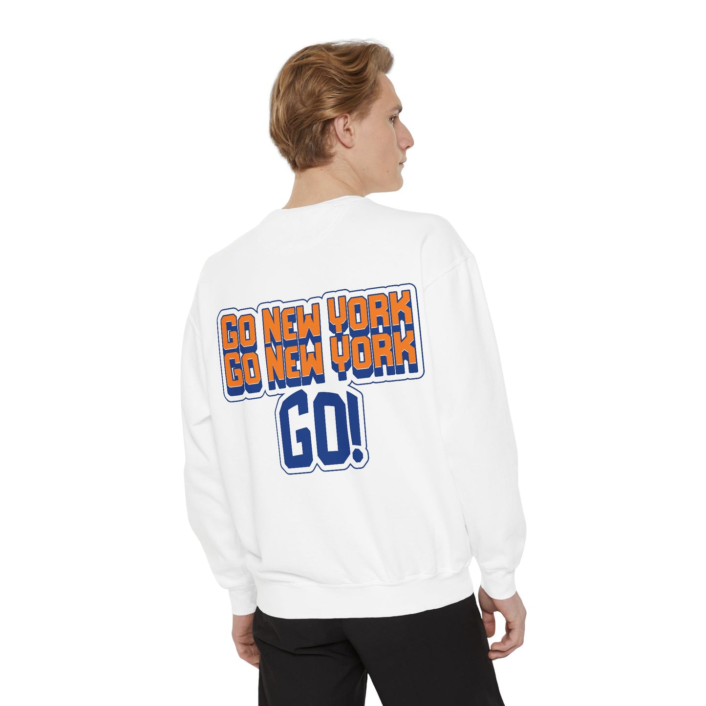 Oliver Knicks Fan Crewneck – NY Basketball Sweatshirt | Oliver Outside Collection