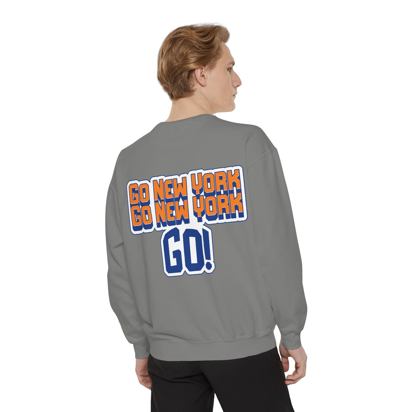 Oliver Knicks Fan Crewneck – NY Basketball Sweatshirt | Oliver Outside Collection