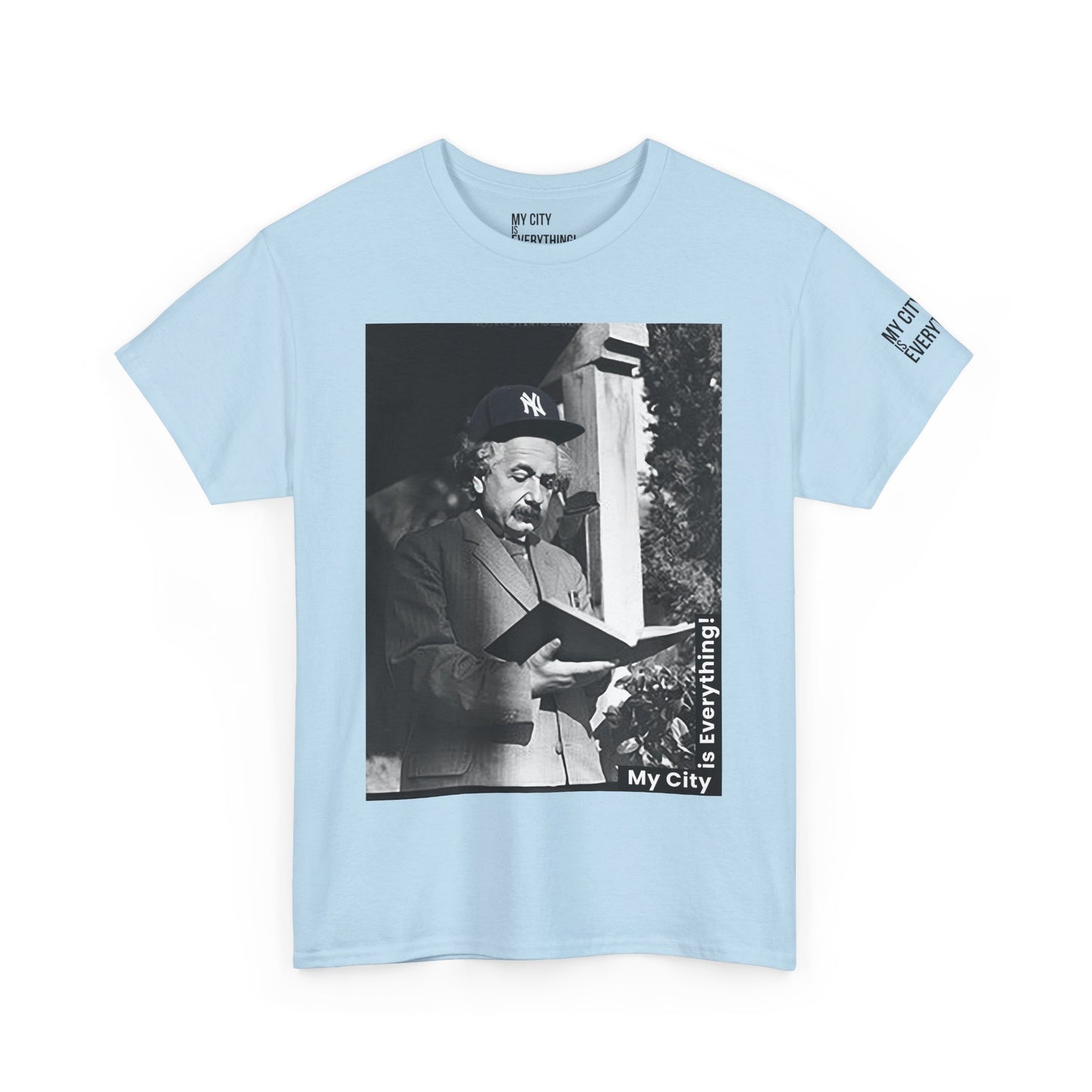 Einstein x Yankees Tee – Street Genius Edition | My City Is Everything!