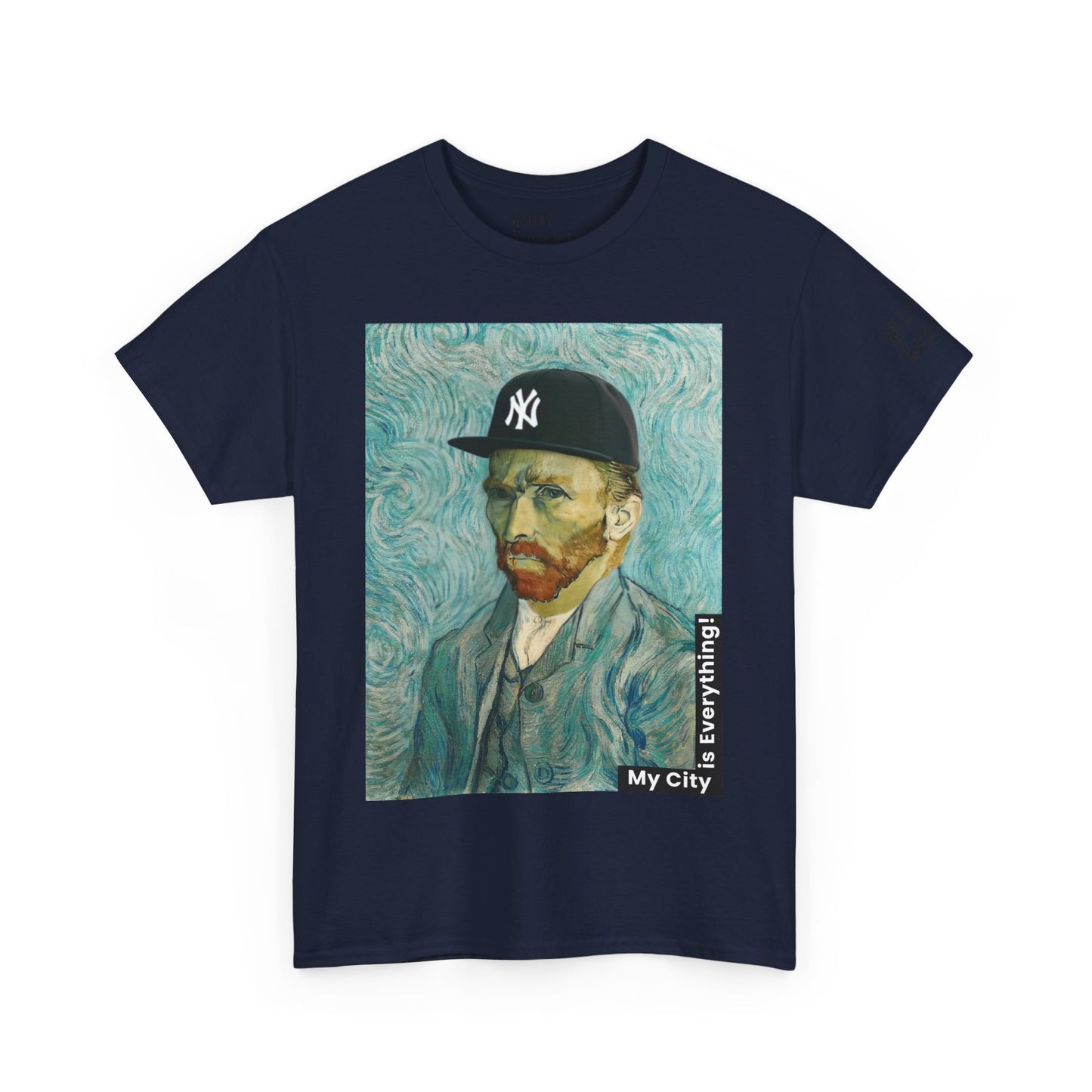 Van Gogh x Yankees Tee – Fine Art Remix | My City Is Everything!