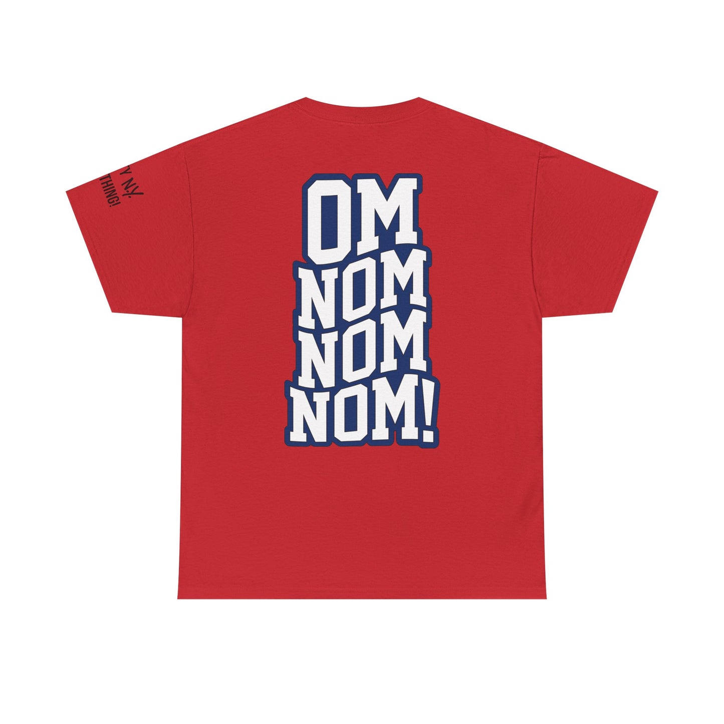 My City is Everything! NYC Cookie Monster Yankee Graphic T-Shirt – Streetwear Tee