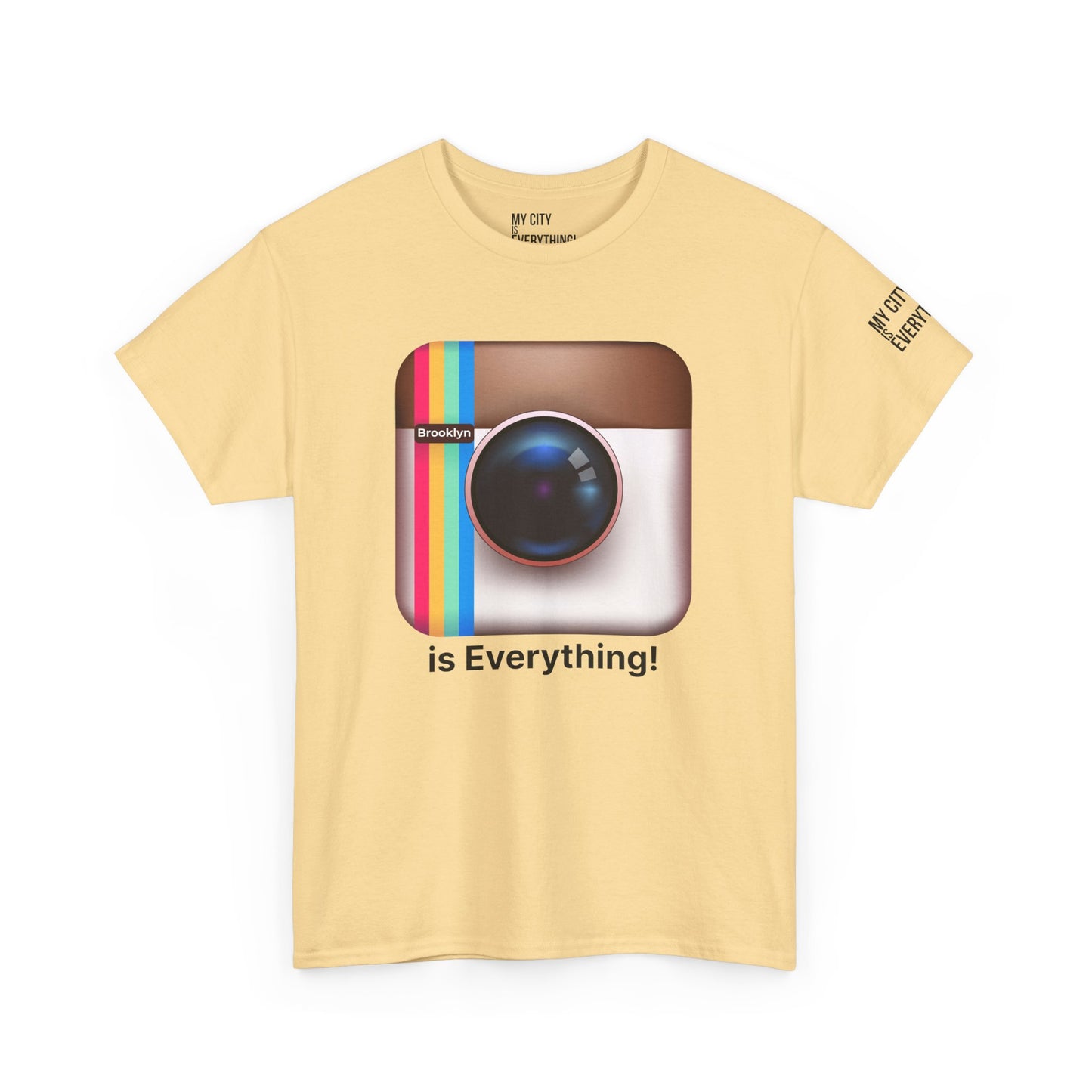 Brooklyn Is Everything! Vintage IG Camera Tee – My City Collection