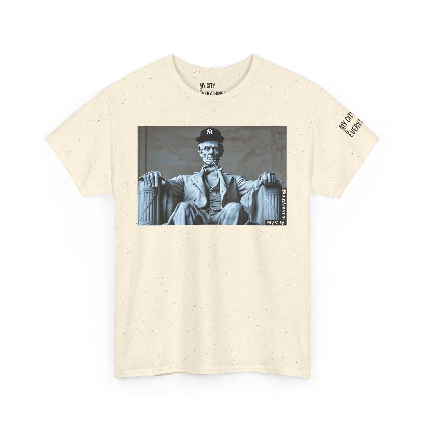 Abe Lincoln Yankee Hat Tee – Honest Style