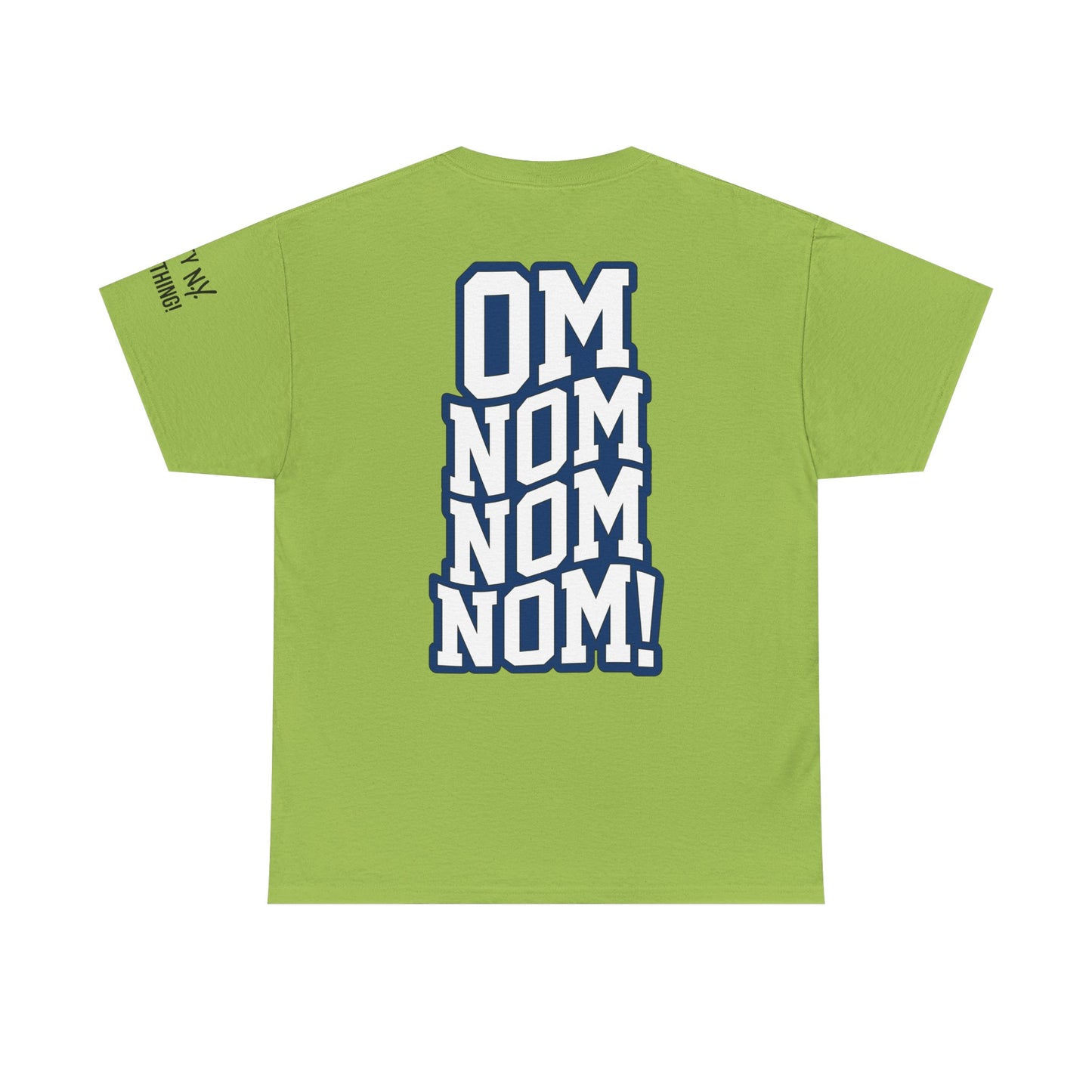 My City is Everything! NYC Cookie Monster Yankee Graphic T-Shirt – Streetwear Tee