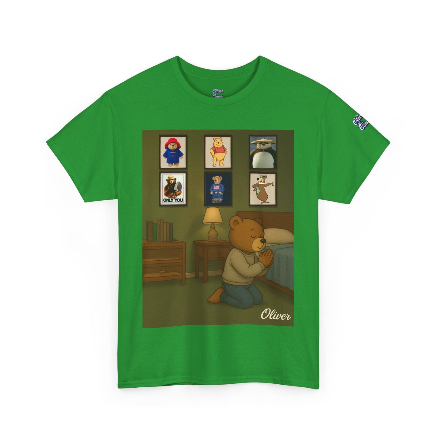 Oliver Outside Bear Legends Tee – Praying for Greatness