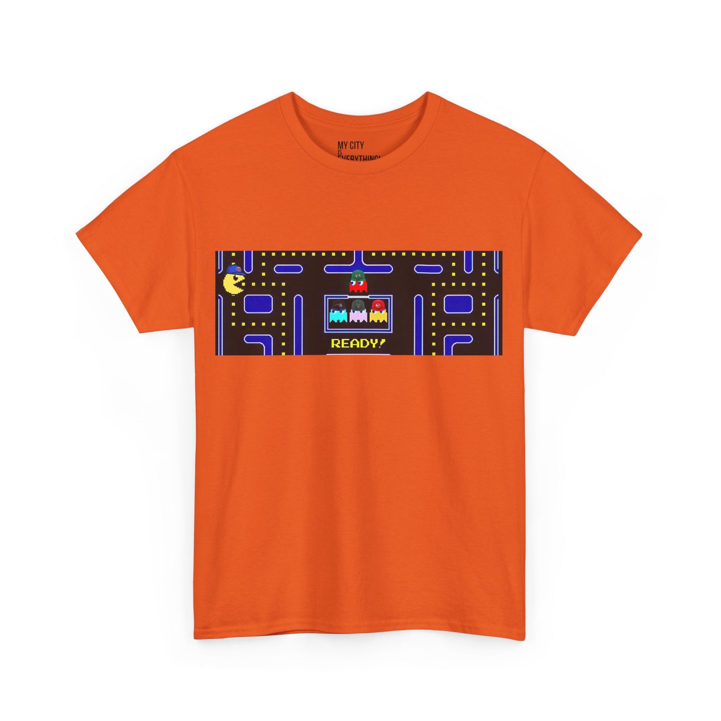 🏀🕹️ Retro Arcade Maze Knick Tee – My City is Everything Shirt