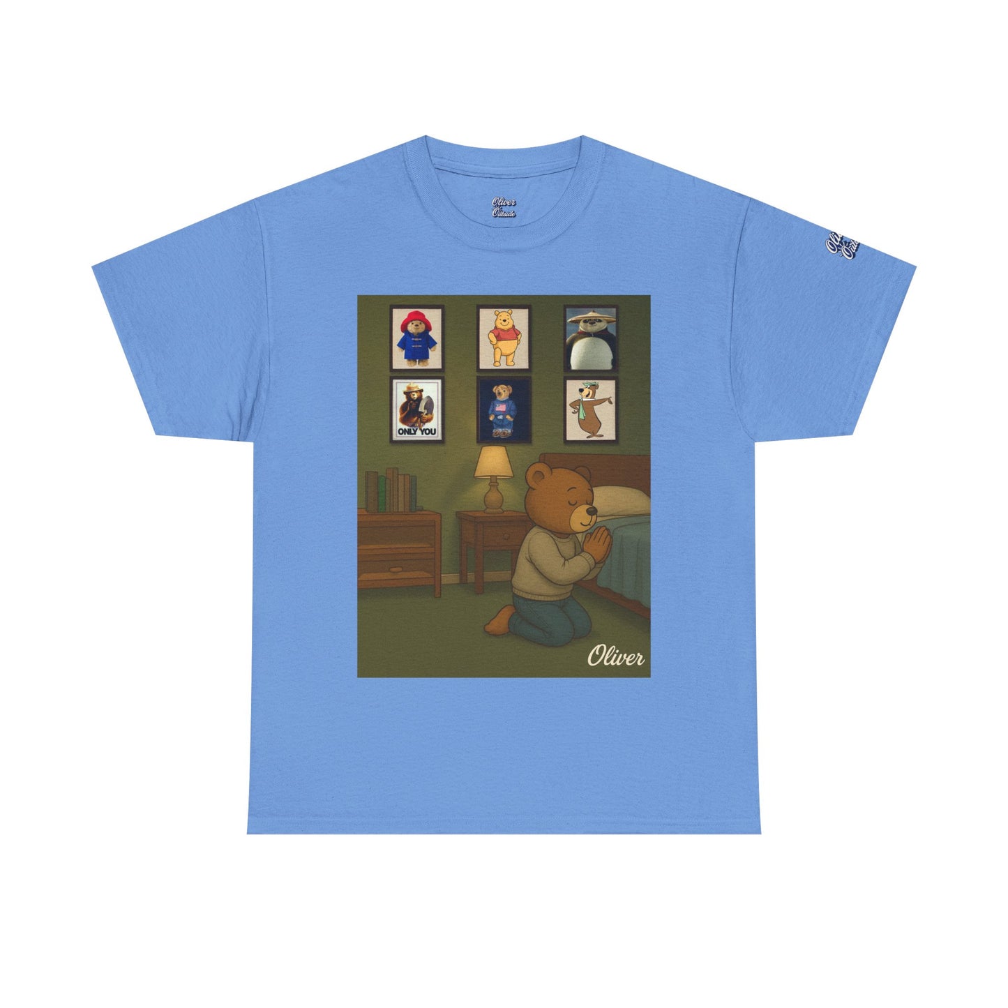 Oliver Outside Bear Legends Tee – Praying for Greatness