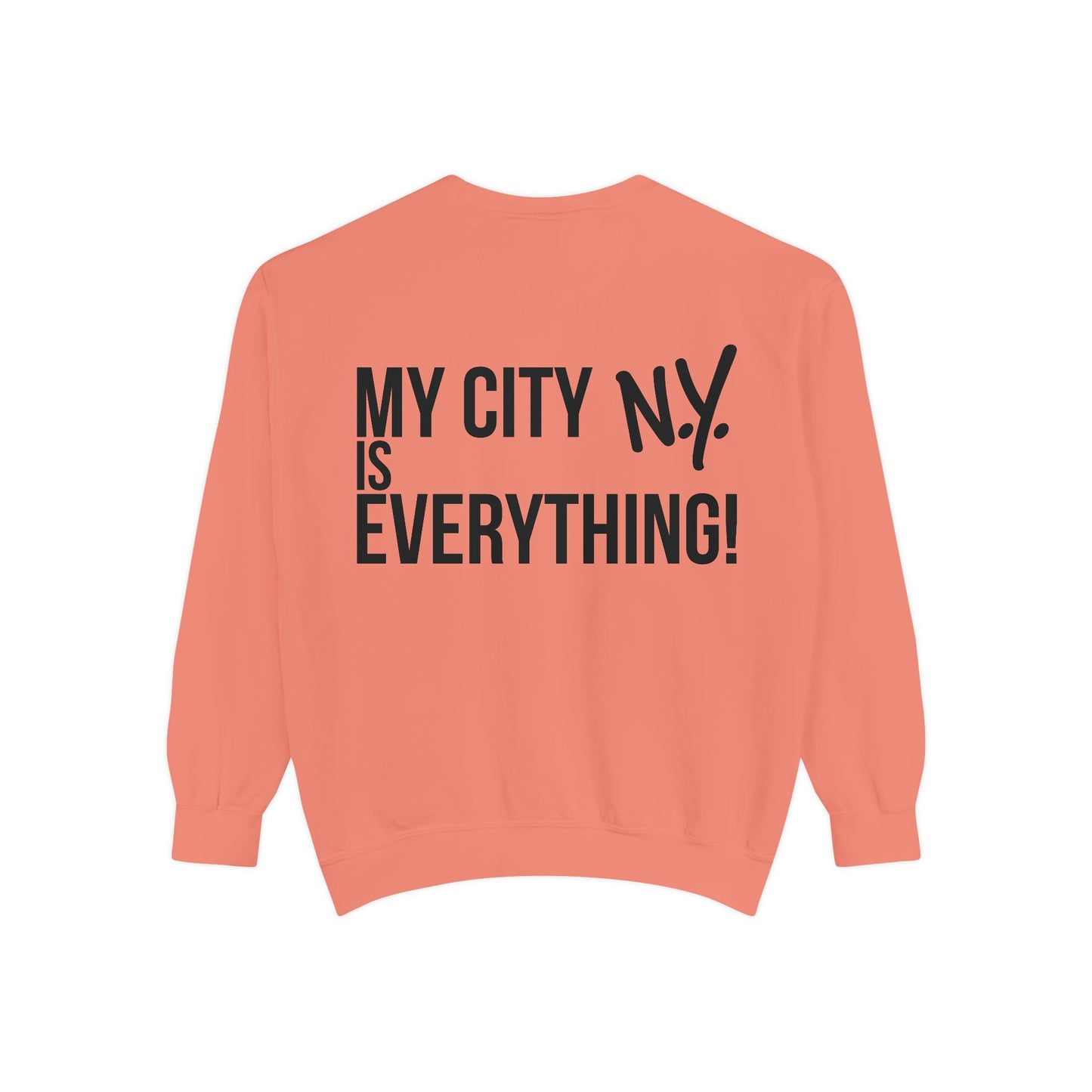 🏀🕹️ Retro Arcade Maze Knicks Sweatshirt – My City is Everything Crewneck