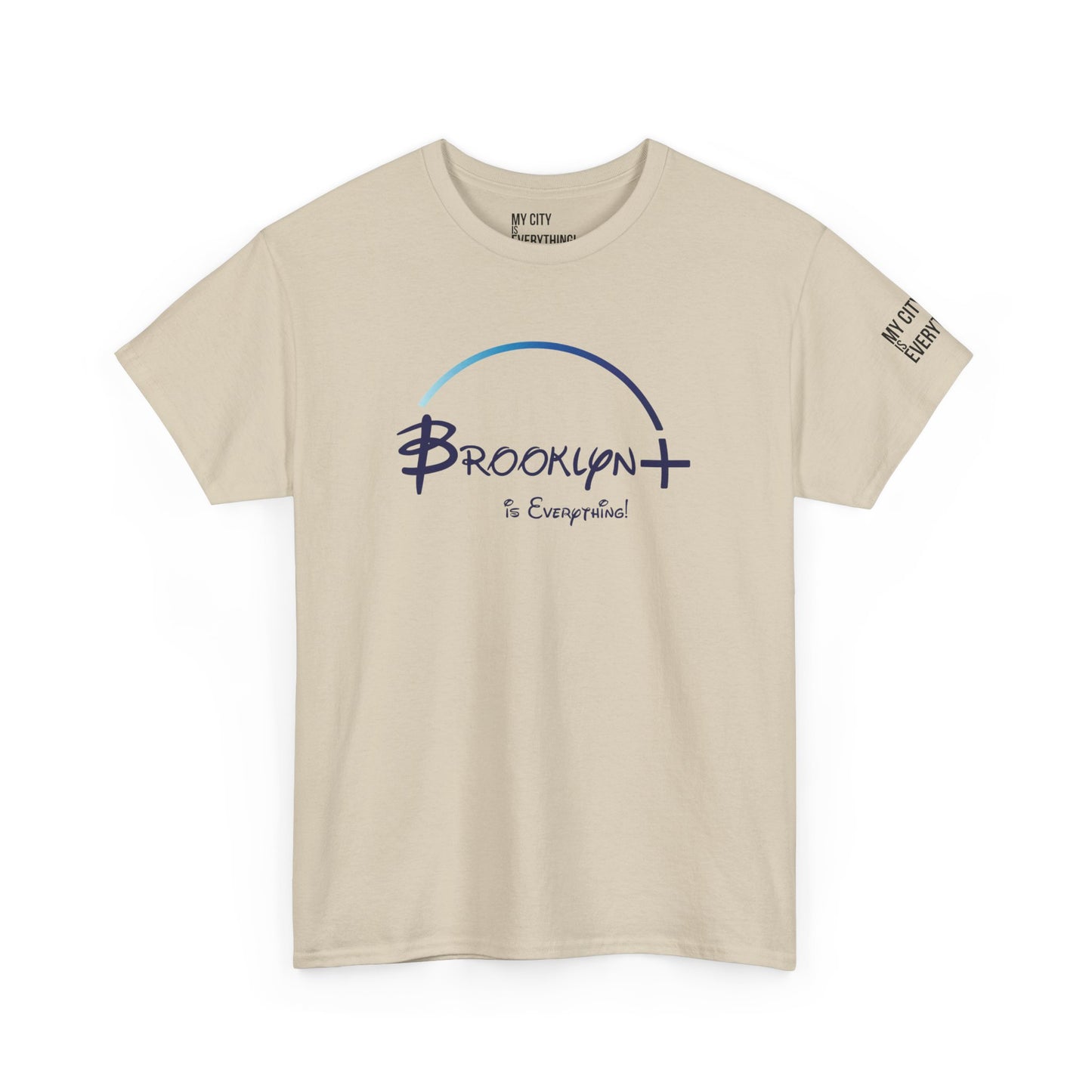 Brooklyn+ Is Everything! Tee – Bold Arch Graphic Shirt | My City Is Everything