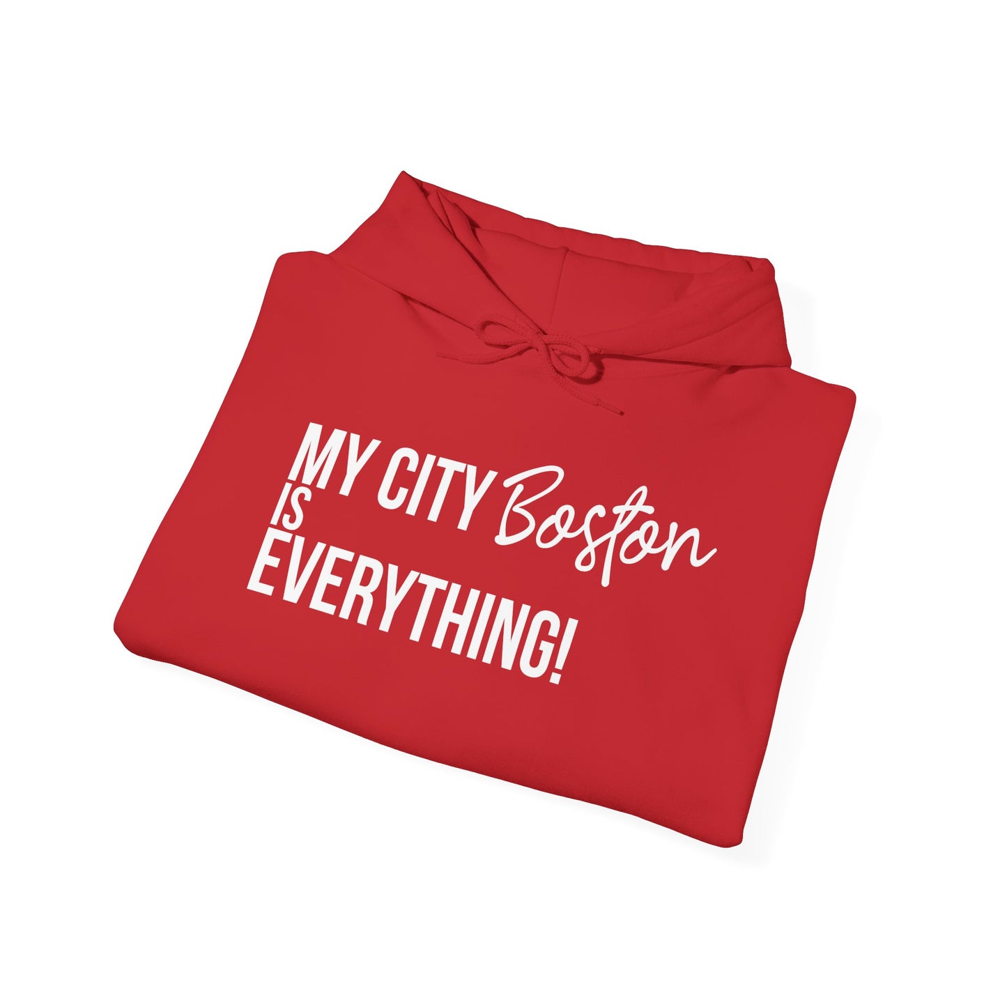 Boston Hoodie – My City Is Everything!