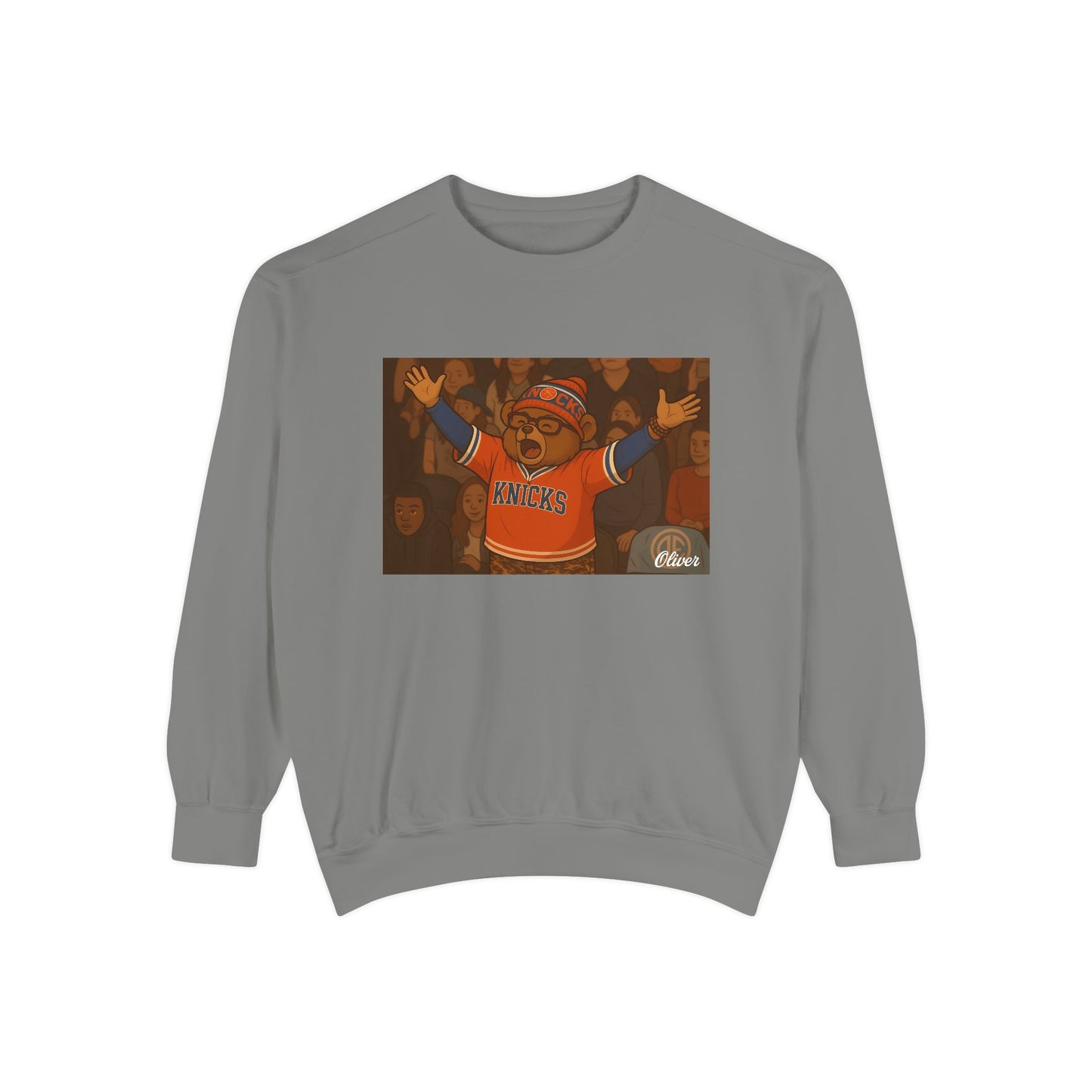 Oliver Knicks Fan Crewneck – NY Basketball Sweatshirt | Oliver Outside Collection