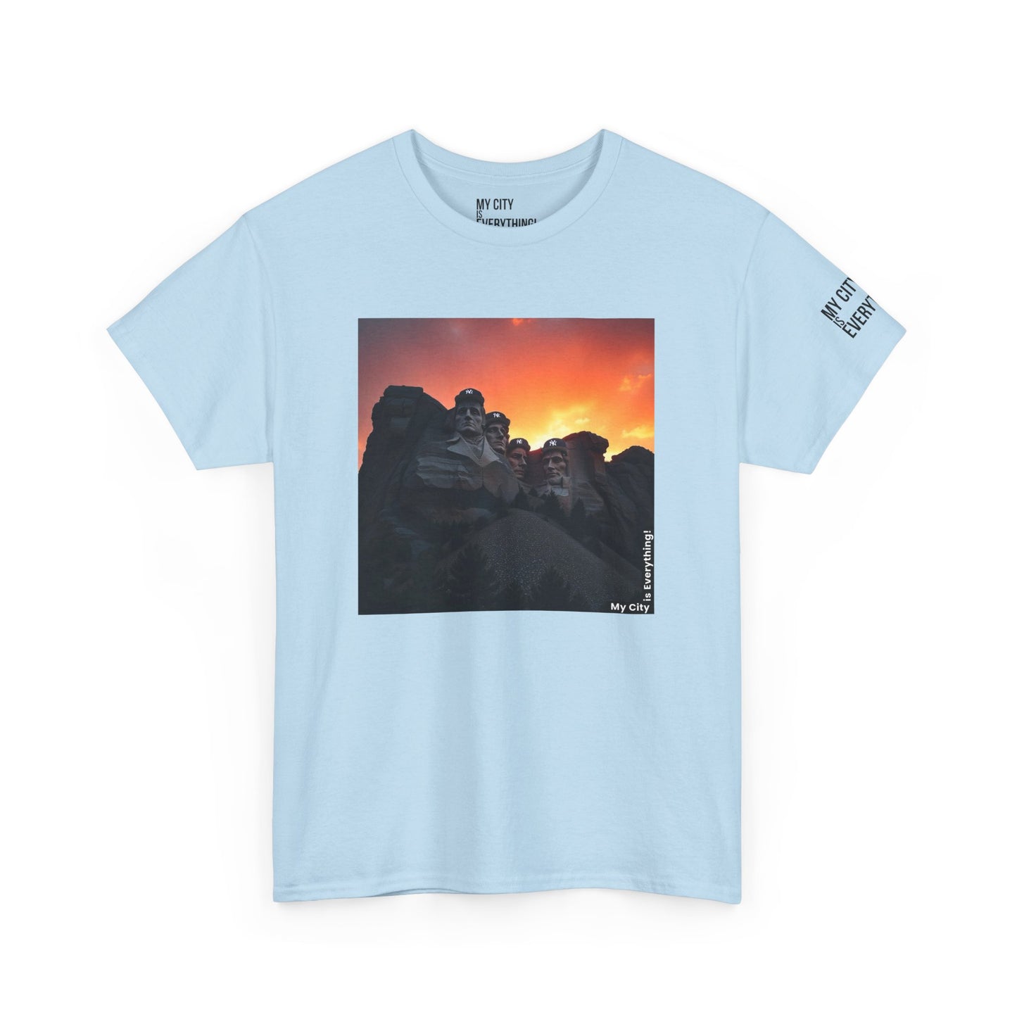Mount Rushmore Yankees Tee | Presidential Streetwear by My City Is Everything