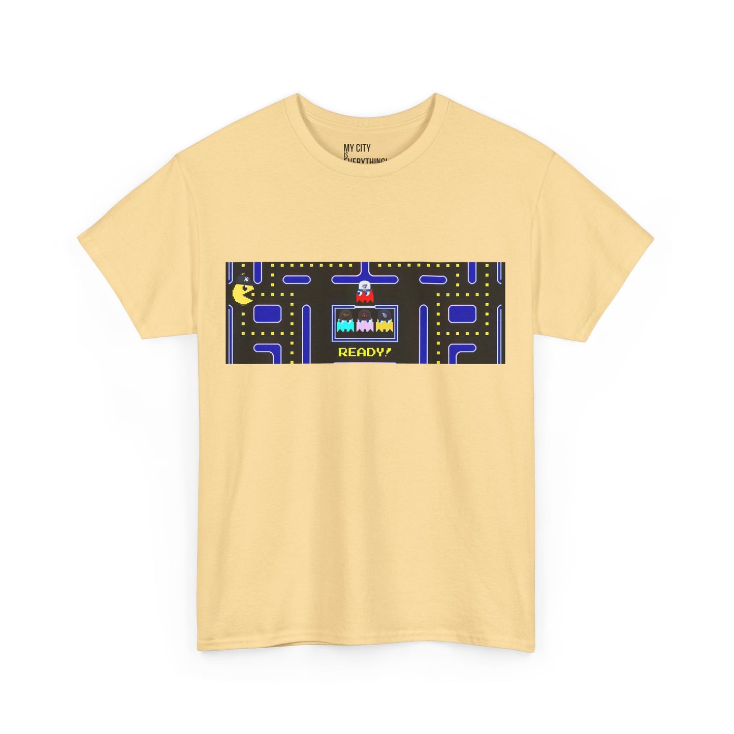 ⚾️🕹️ Retro Arcade Maze Yankee Tee – My City is Everything Shirt