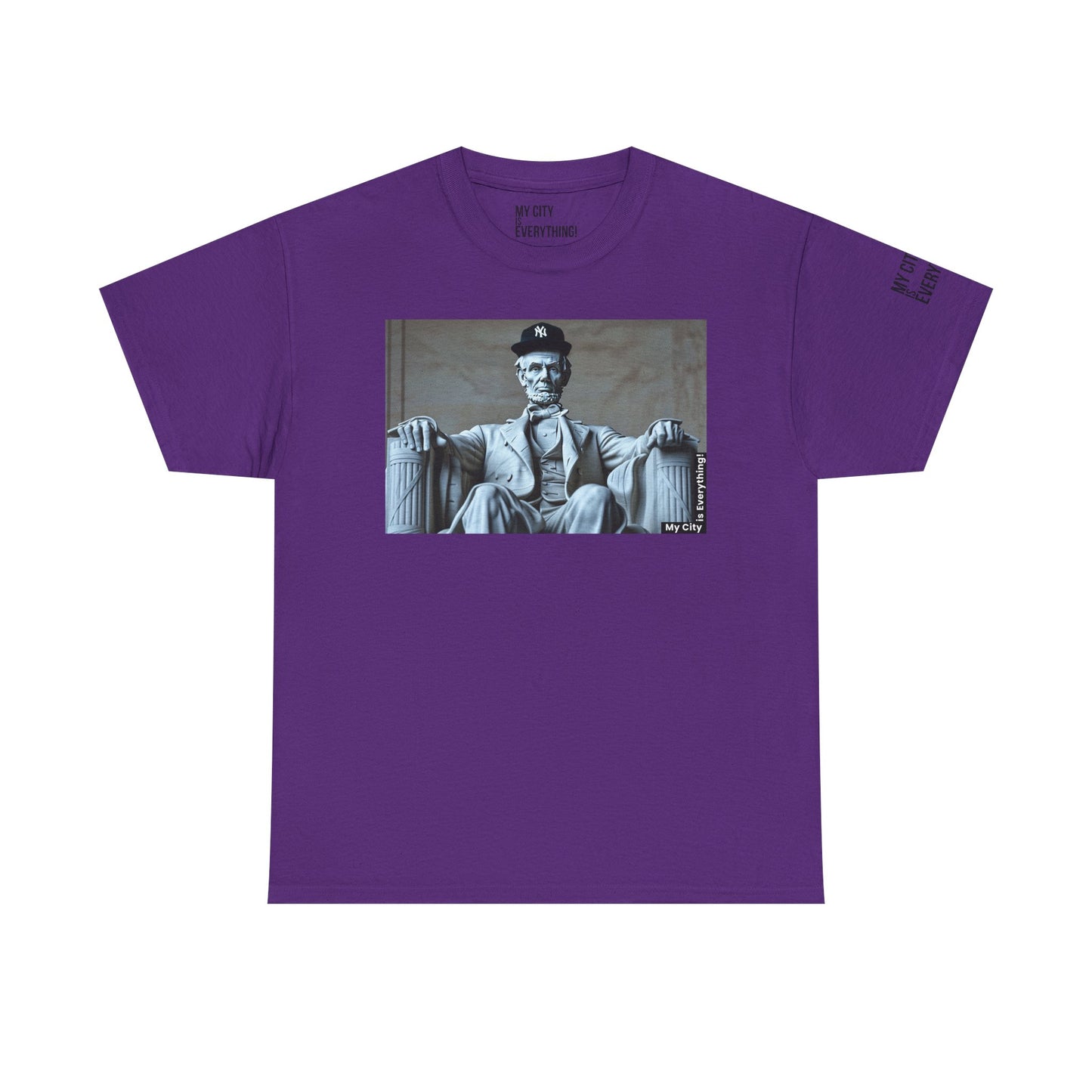 Abe Lincoln Yankee Hat Tee – Honest Style