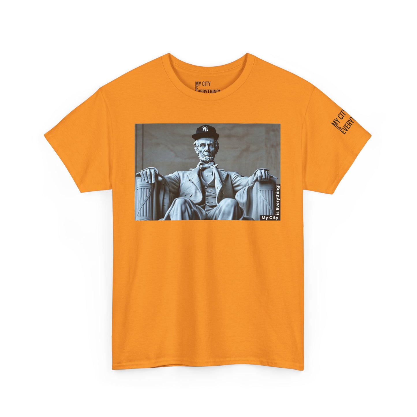 Abe Lincoln Yankee Hat Tee – Honest Style