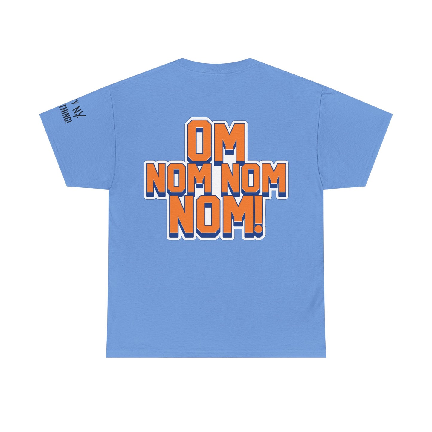 My City is Everything! NYC Cookie Monster Knicks Graphic T-Shirt – Streetwear Tee