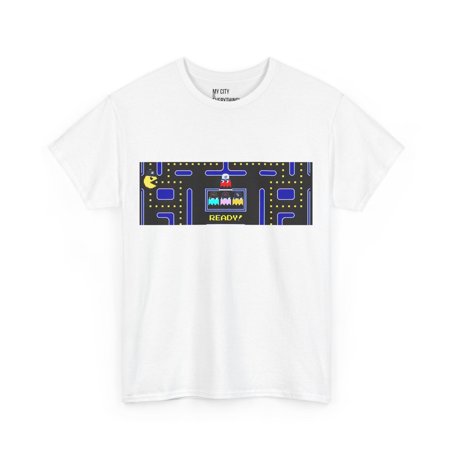 ⚾️🕹️ Retro Arcade Maze Yankee Tee – My City is Everything Shirt