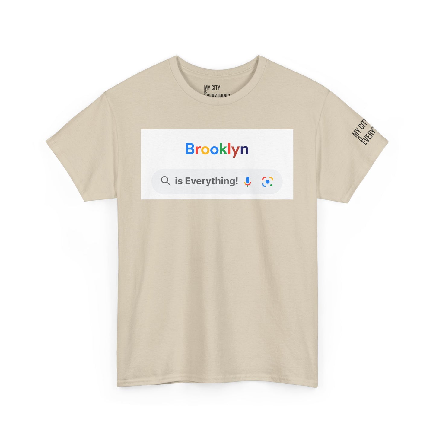 Brooklyn “is Everything!” Search Bar Graphic Tee | My City Is Everything