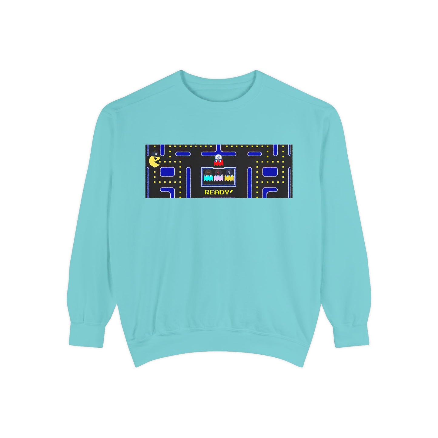 ⚾🕹️ Retro Arcade Maze Yankee Sweatshirt – My City is Everything Crewneck