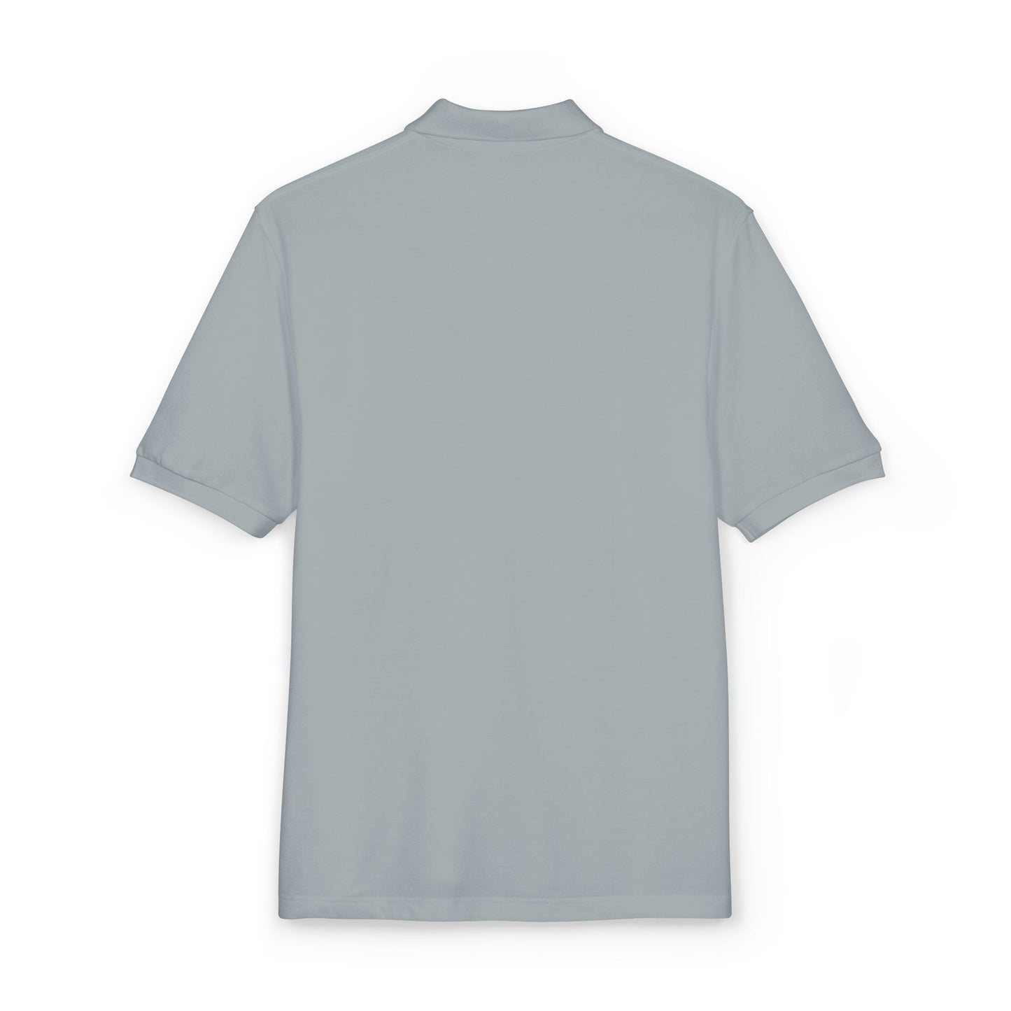 G.O.A.T. Talk Tees Embroidered Logo Polo – Clean & Classic Fit