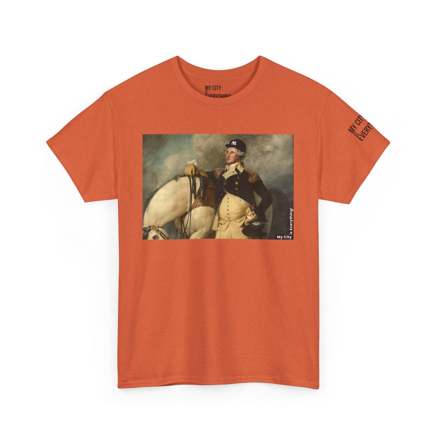 George Washington Yankee Hat Tee – Revolutionary Drip
