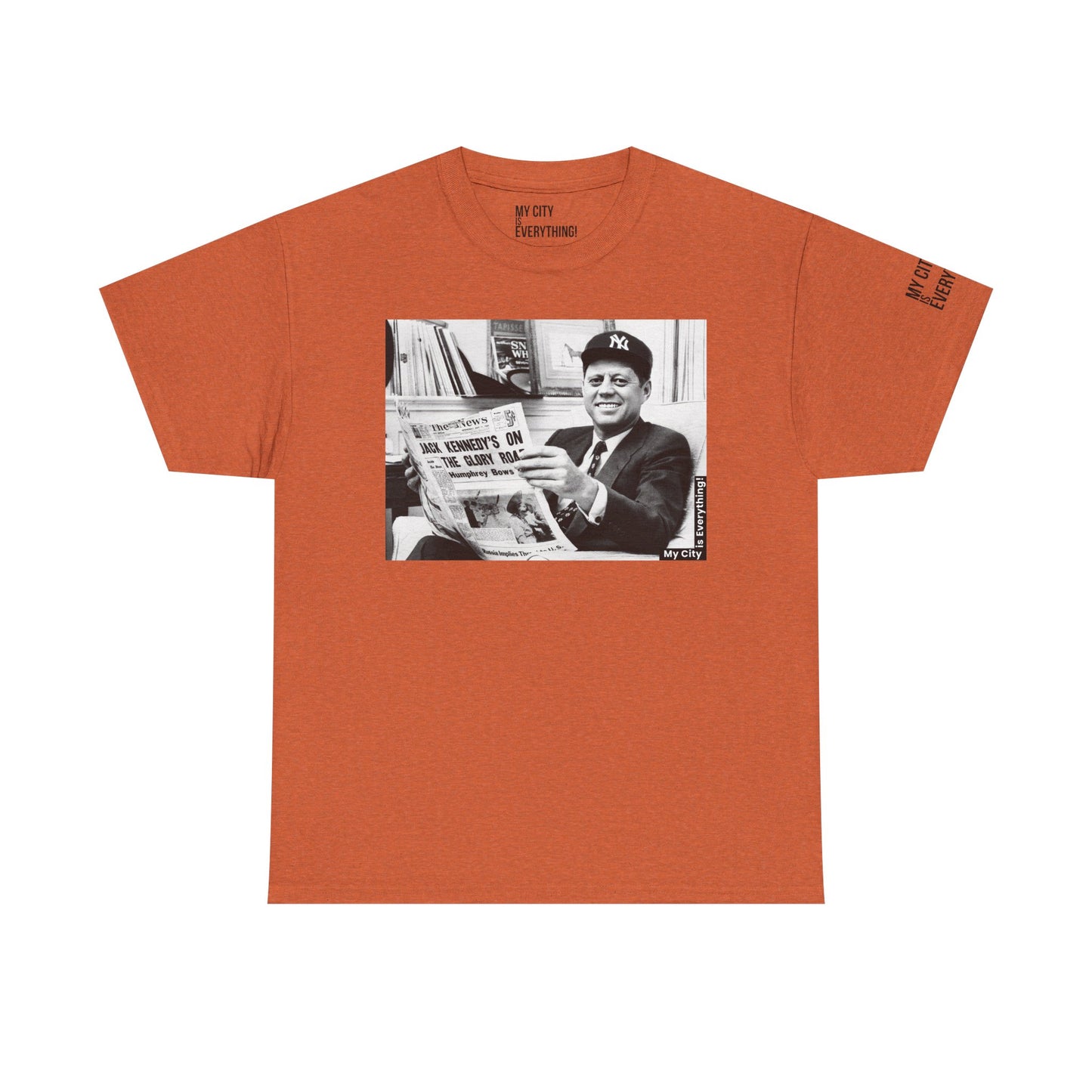 JFK x Yankees Tee – Presidential Drip Remix | My City Is Everything!
