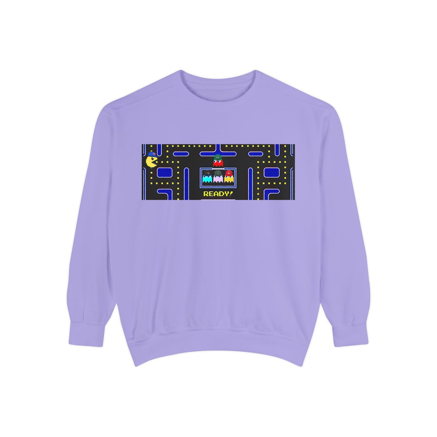 🏀🕹️ Retro Arcade Maze Knicks Sweatshirt – My City is Everything Crewneck