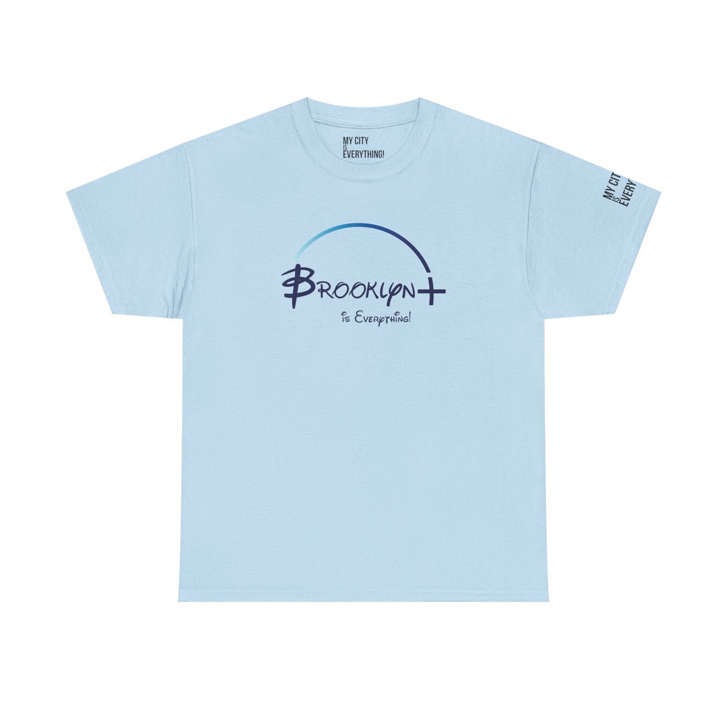 Brooklyn+ Is Everything! Tee – Bold Arch Graphic Shirt | My City Is Everything