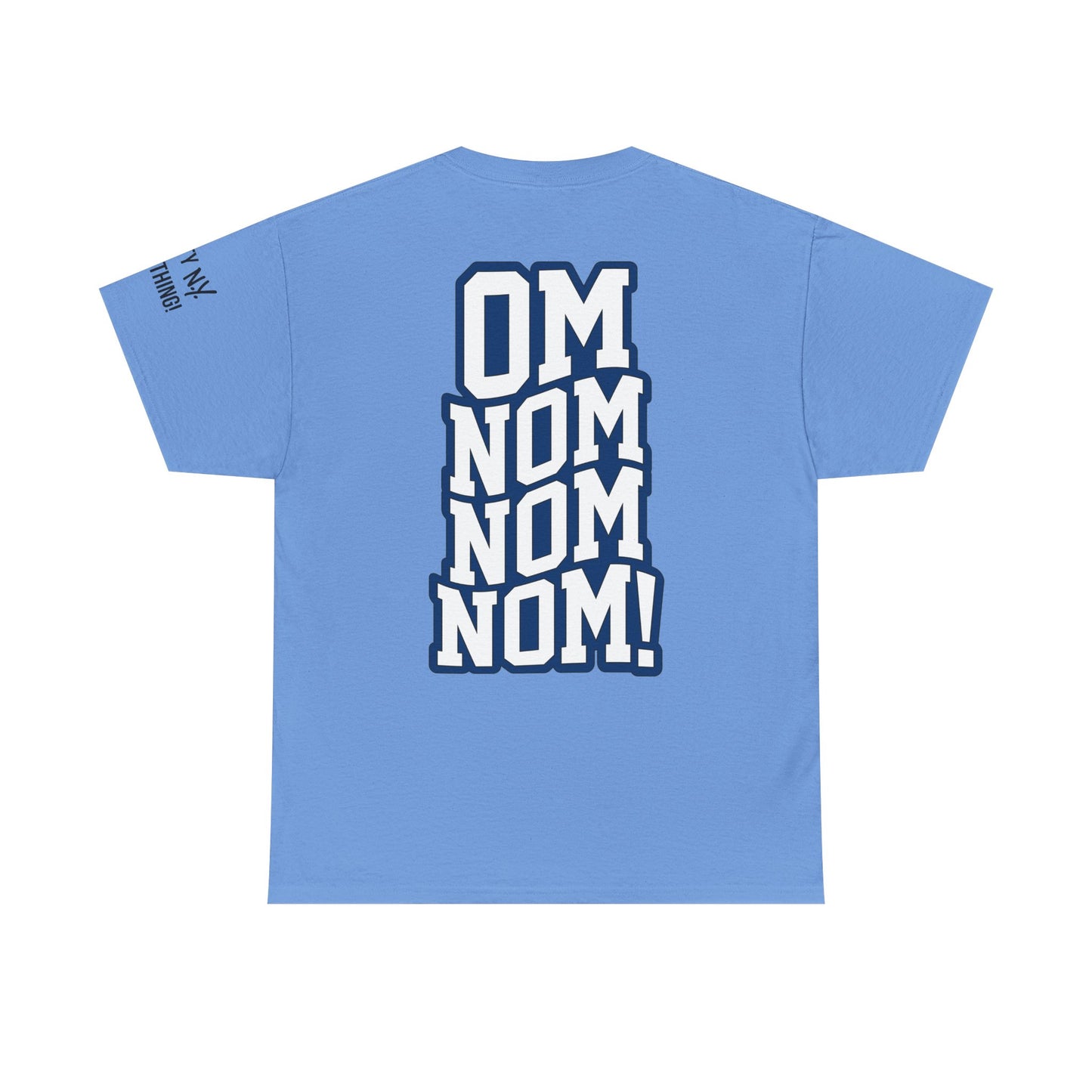 My City is Everything! NYC Cookie Monster Yankee Graphic T-Shirt – Streetwear Tee
