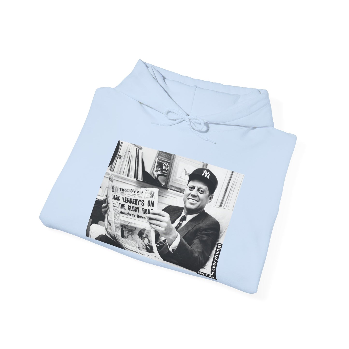 JFK …in a Fitted Hoodie – New York Legacy Remix | My City Is Everything!