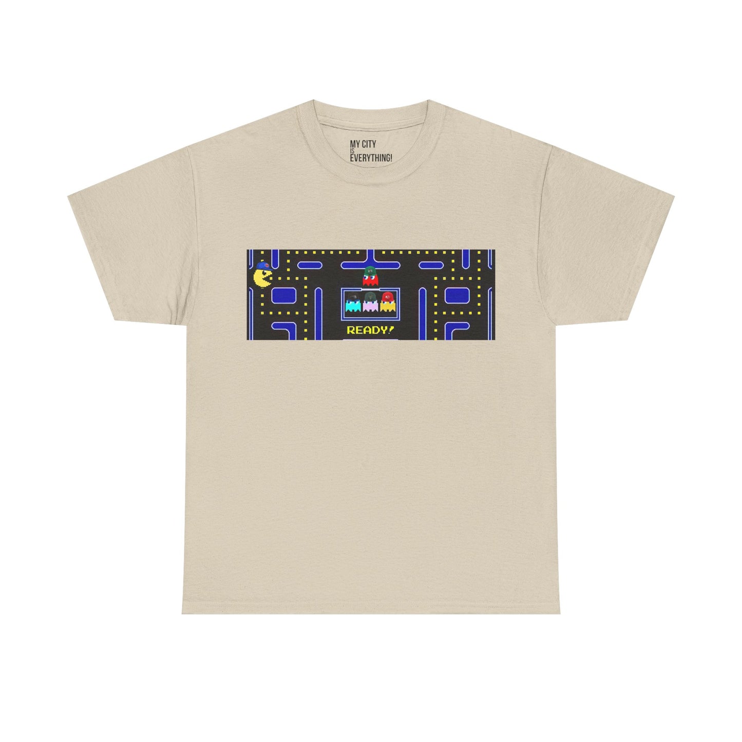 🏀🕹️ Retro Arcade Maze Knick Tee – My City is Everything Shirt