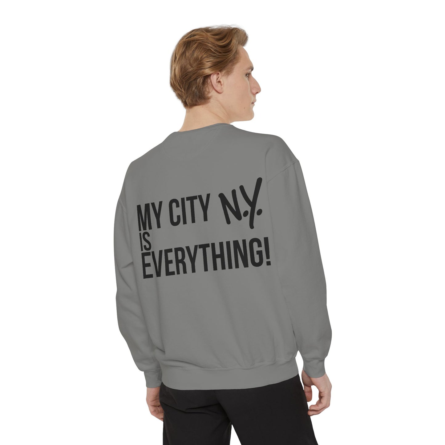 ⚾️🕹️ Retro Arcade Maze Yankee Sweatshirt – My City is Everything Crewneck