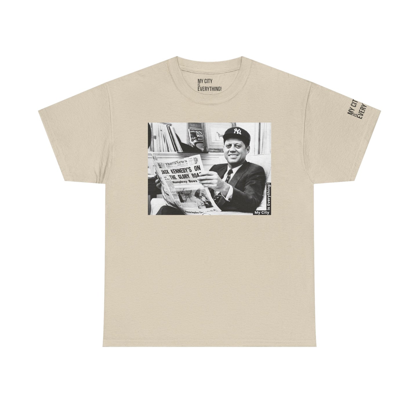 JFK x Yankees Tee – Presidential Drip Remix | My City Is Everything!