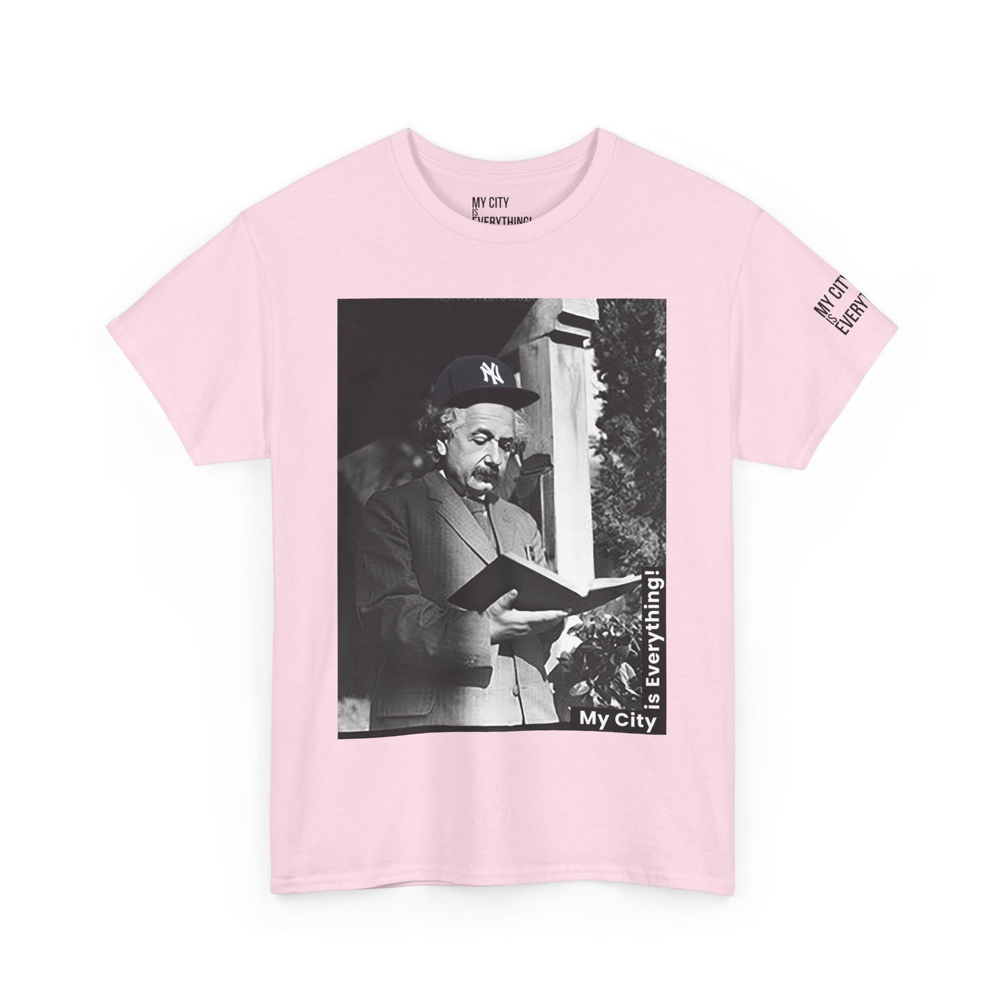 Einstein x Yankees Tee – Street Genius Edition | My City Is Everything!