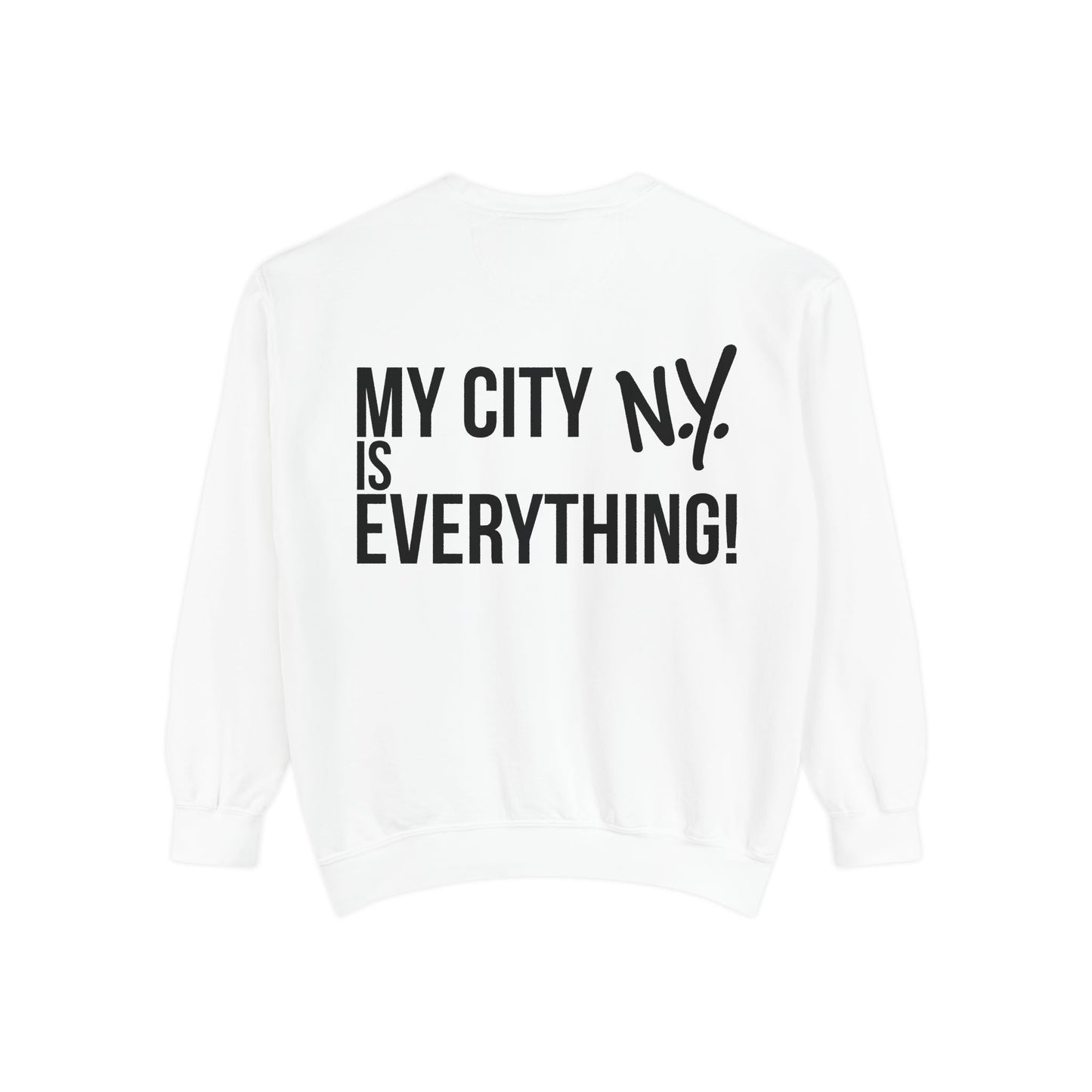 🏀🕹️ Retro Arcade Maze Knicks Sweatshirt – My City is Everything Crewneck