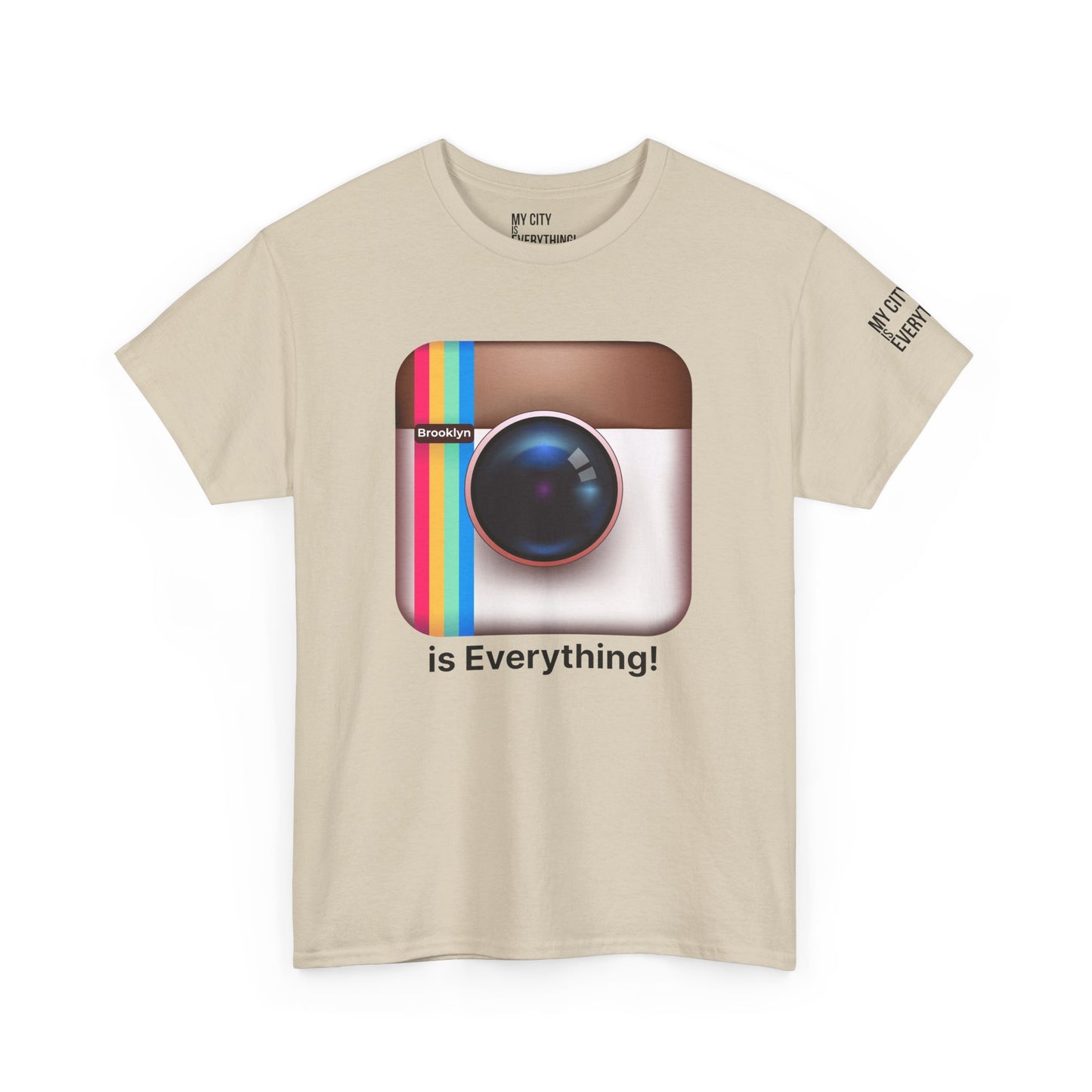 Brooklyn Is Everything! Vintage IG Camera Tee – My City Collection