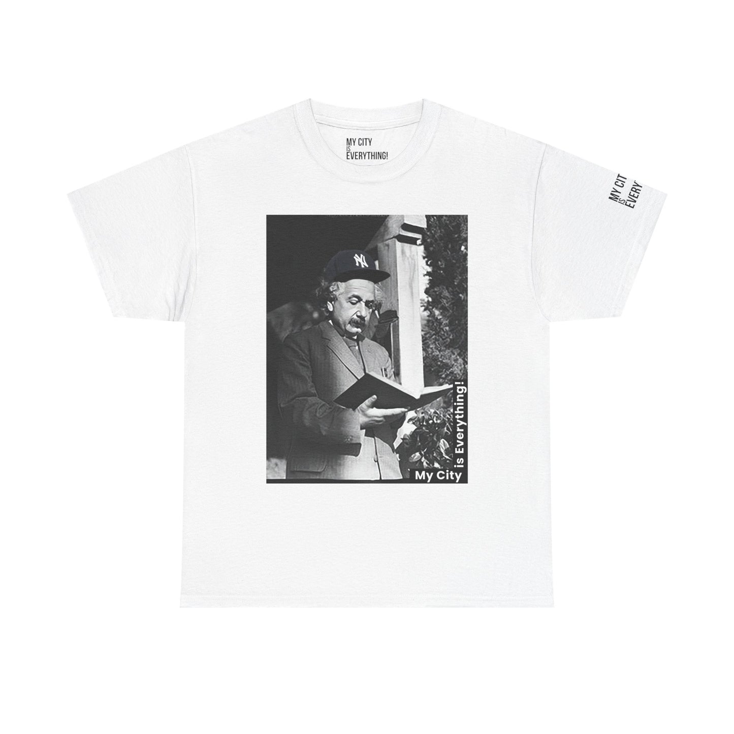Einstein x Yankees Tee – Street Genius Edition | My City Is Everything!