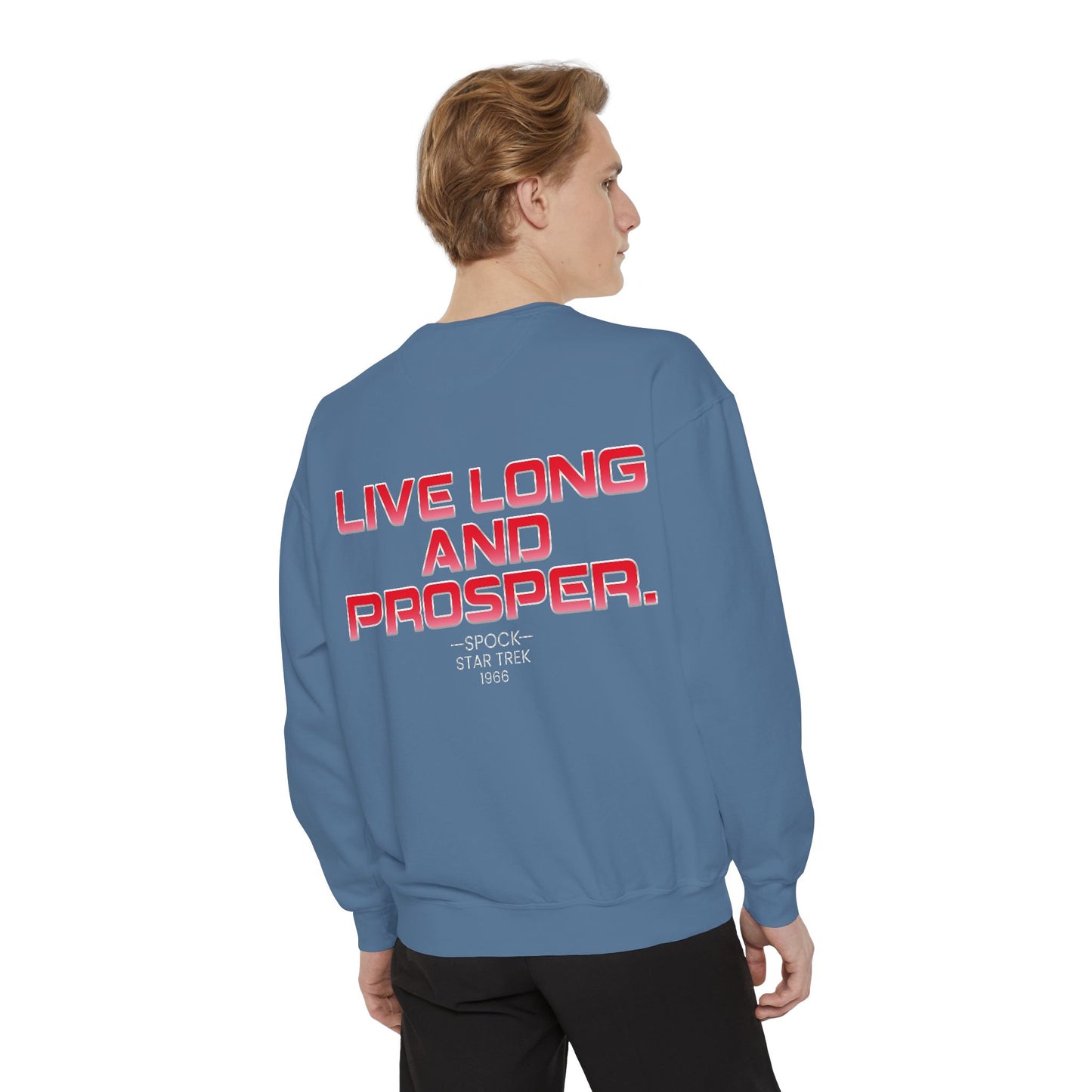 Oliver Outside Star Trek Crewneck – Beam Up Cozy Bear Style