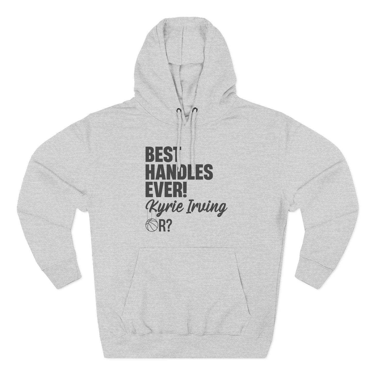🏀 Best Handles Ever? Kyrie Irving Basketball Debate HOODIE | G.O.A.T. Talk Tees Limited Edition HOODIE