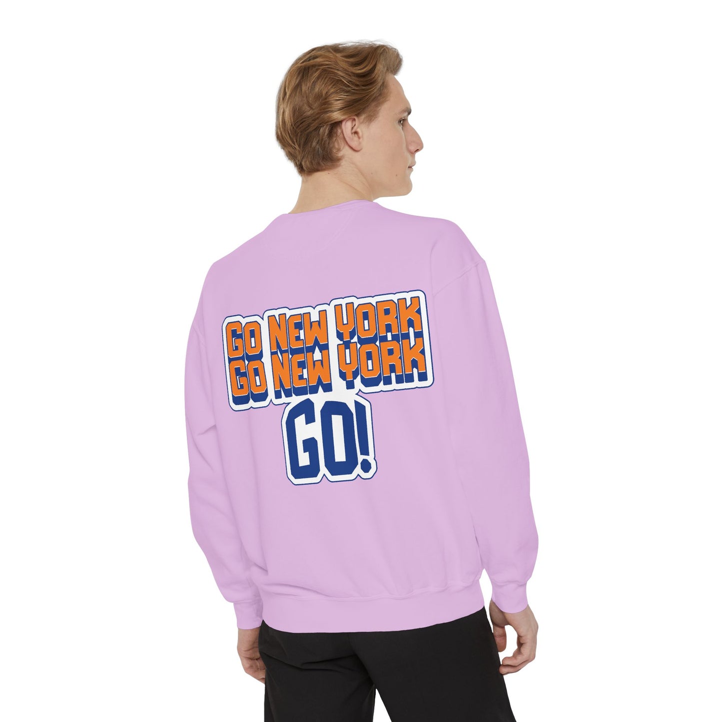 Oliver Knicks Fan Crewneck – NY Basketball Sweatshirt | Oliver Outside Collection