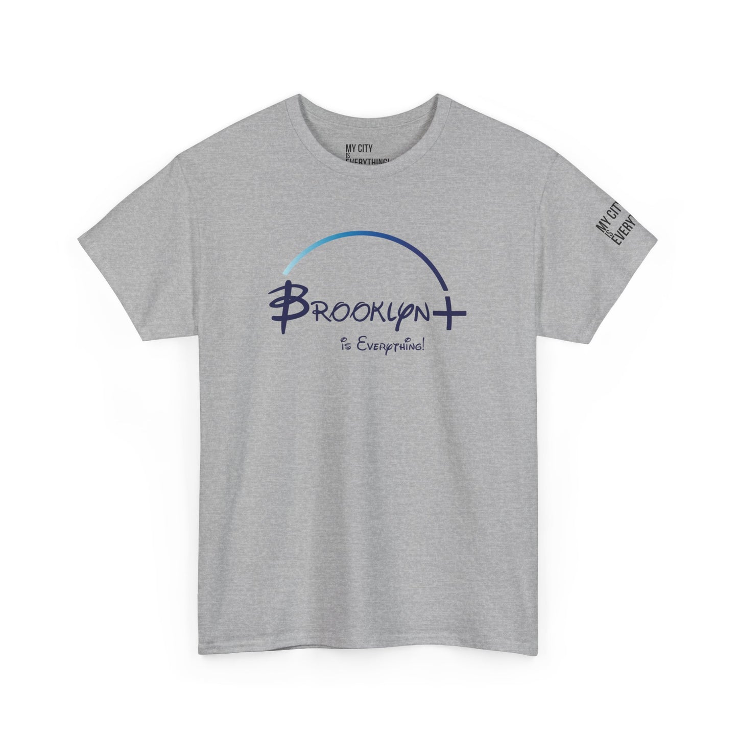 Brooklyn+ Is Everything! Tee – Bold Arch Graphic Shirt | My City Is Everything