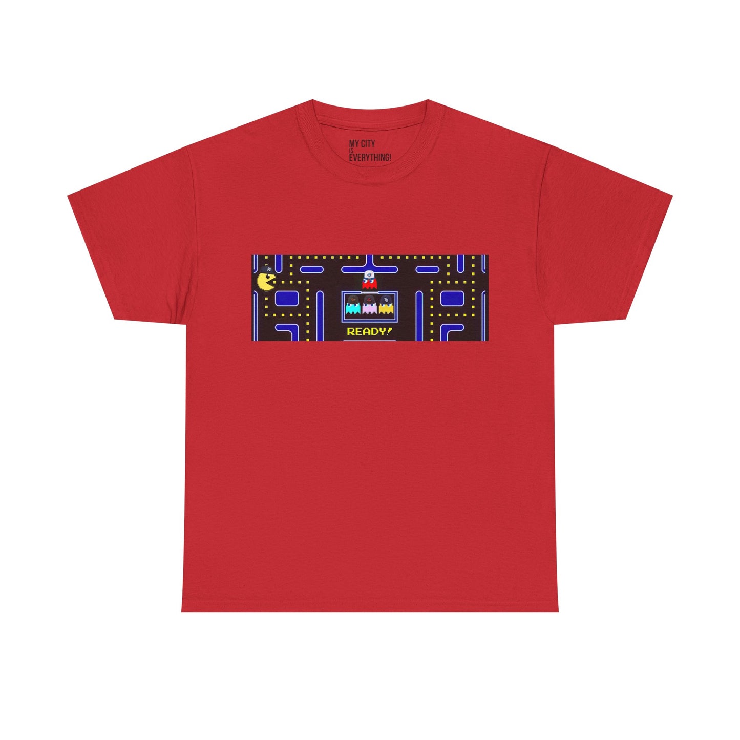 ⚾️🕹️ Retro Arcade Maze Yankee Tee – My City is Everything Shirt