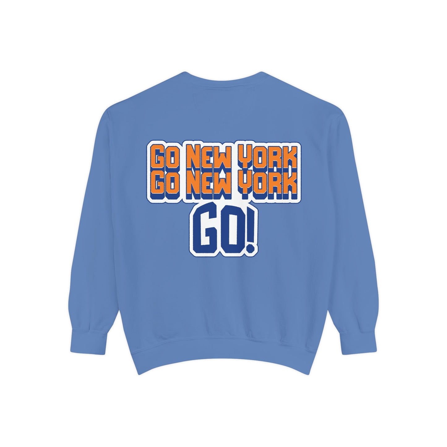 Oliver Knicks Fan Crewneck – NY Basketball Sweatshirt | Oliver Outside Collection